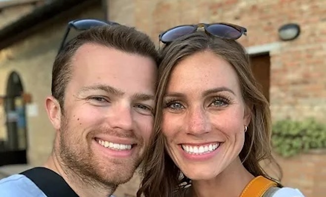 Dr. Tanner Menard and wife