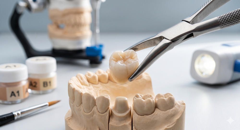 How a Dental Crown Restores Strength to Weakened Teeth